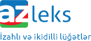 AZLEKS - İzahlı və ikidilli lüğətlər