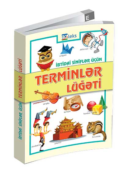 İbtidai siniflər üçün terminlər lüğəti